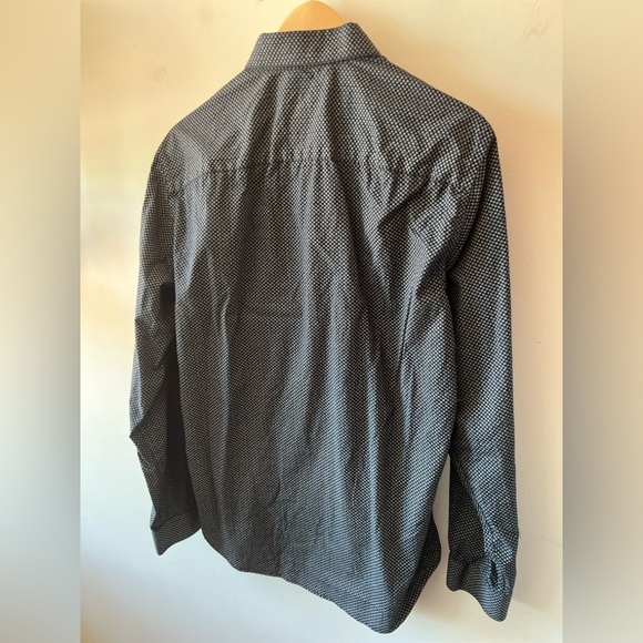 Frank & Oak Andover Button Down Top Long Sleeve M - Picture 2 of 7